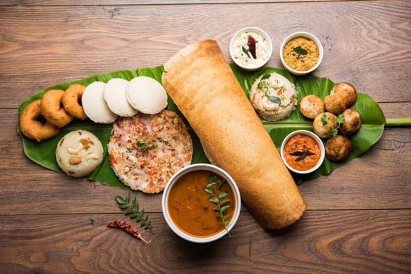 indian breakfast