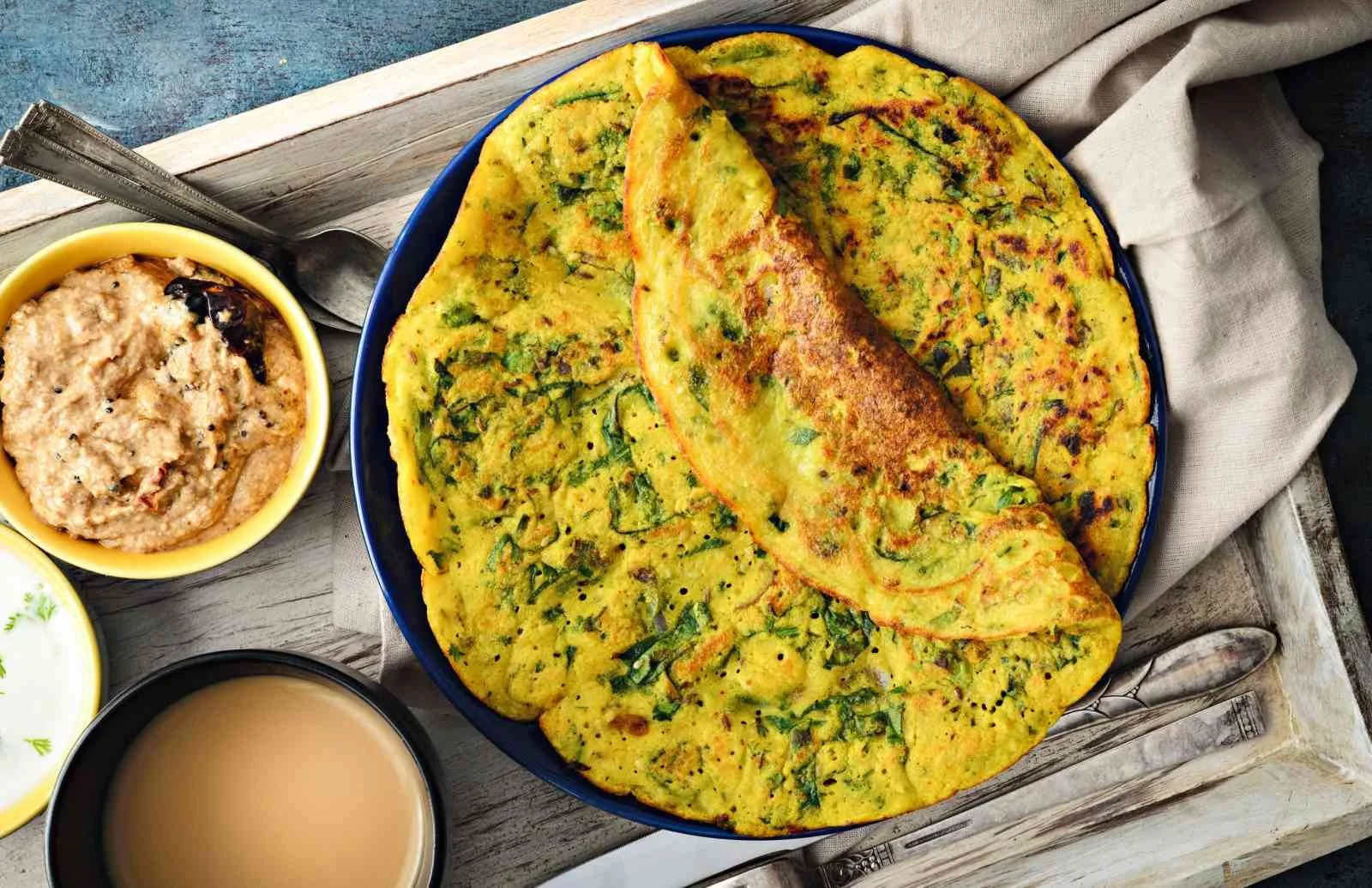 moong dal chilla