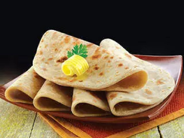 plain paratha 770w