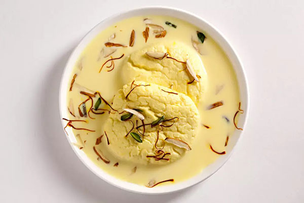 rasmalai 2pcs