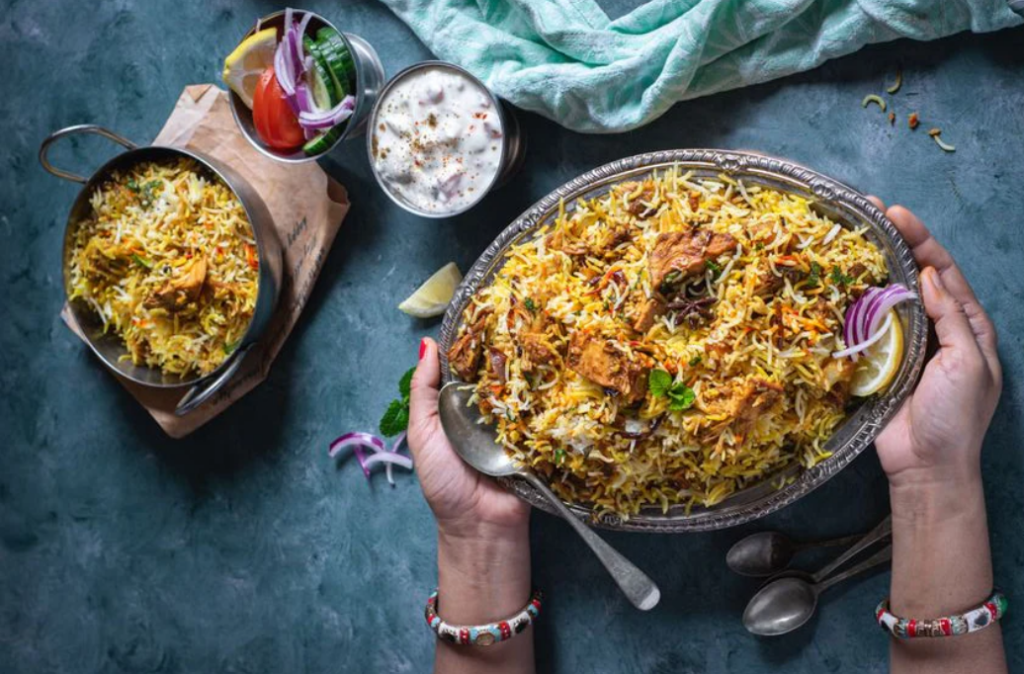 Hyderabad Tasty Veg & Non-Veg Dishes Biryani