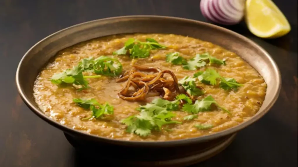 Ramadan Special Famous Food Haleem 