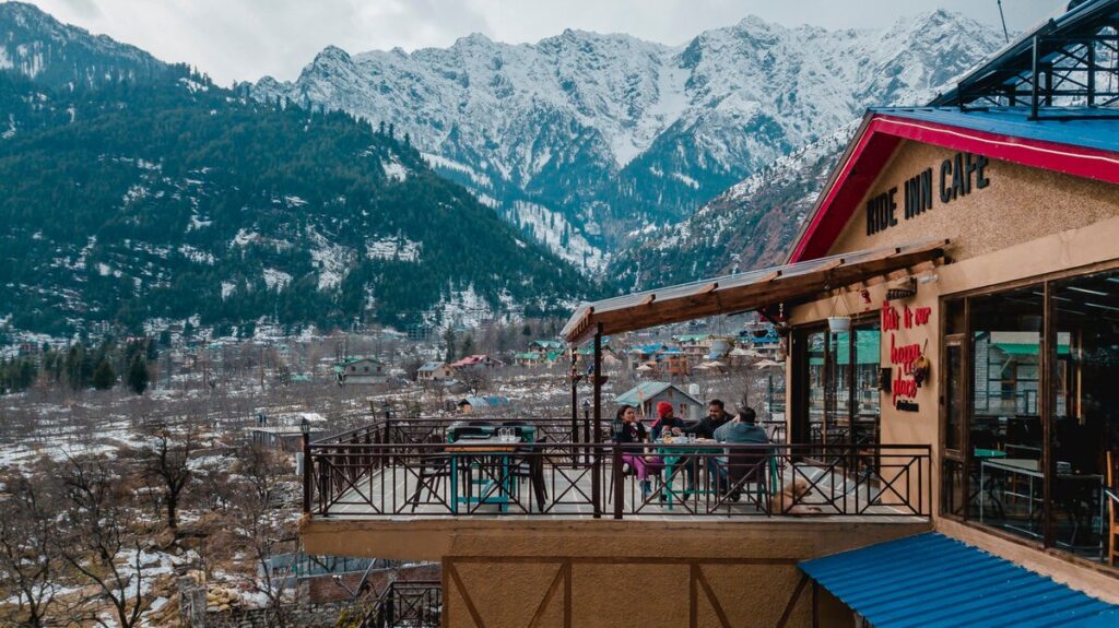 cafe terrace seating