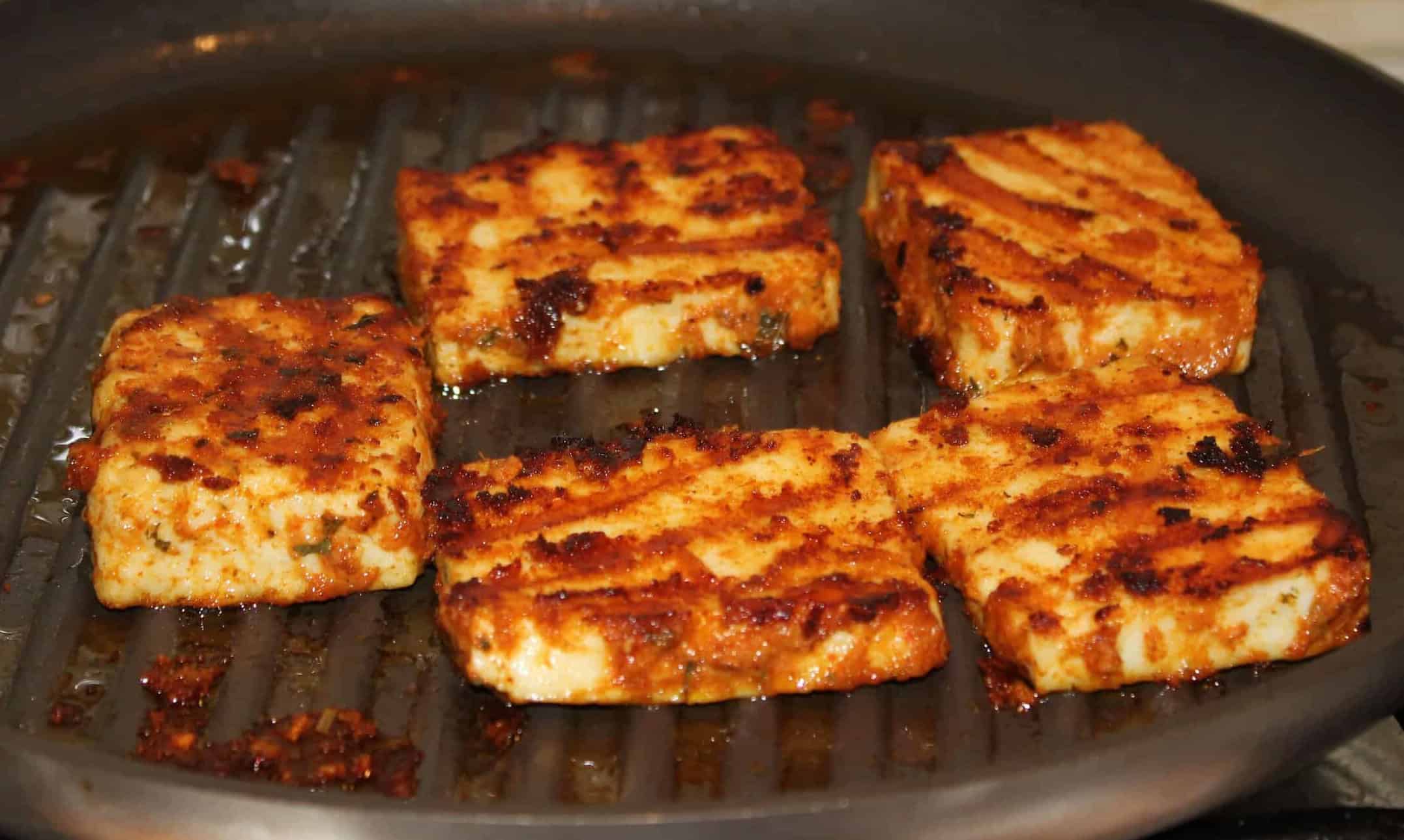 grilled paneer