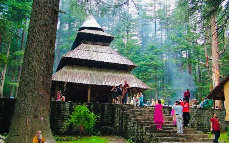 manali hadimba temple