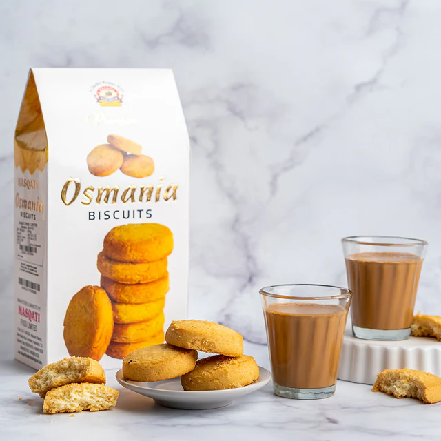 Osmania Biscuits